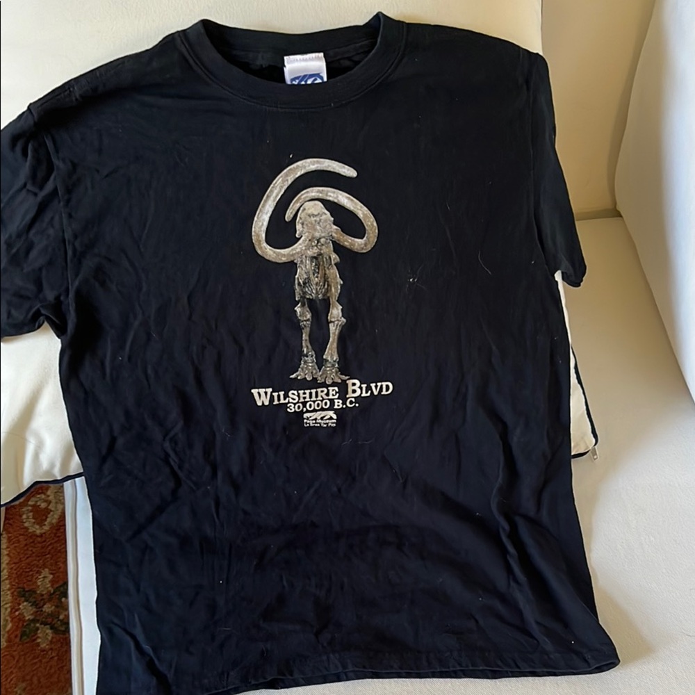 Black Wilshire Blvd Graphic T-Shirt